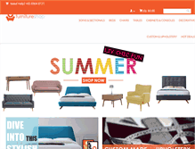 Tablet Screenshot of furnitureshop.com.sg